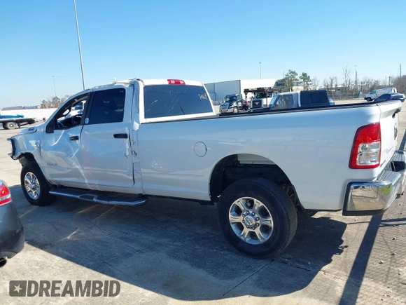 2023 Ram 2500 Big Horn with VIN 3C6UR5JL4PG514587, listed as a IAAI auction lot 41654904 with 39,607 mi miles and . Bid and sale history available at DreamBid. Image 14.
