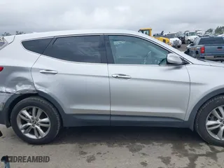 2013 Hyundai Santa Fe 2.0T Sport with VIN 5XYZWDLA6DG069082, listed as a IAAI auction lot 41521260 with 98,580 mi miles. Bid and sale history available at carsss.com. Image 13.