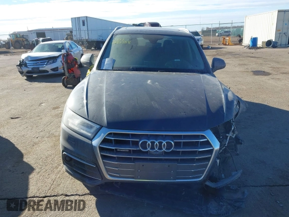 2018 Audi Q5 Prestige with VIN WA1CNAFY1J2129656, listed as a IAAI auction lot 41642388 with 102,268 mi miles. Bid and sale history available at carsss.com. Image 12.
