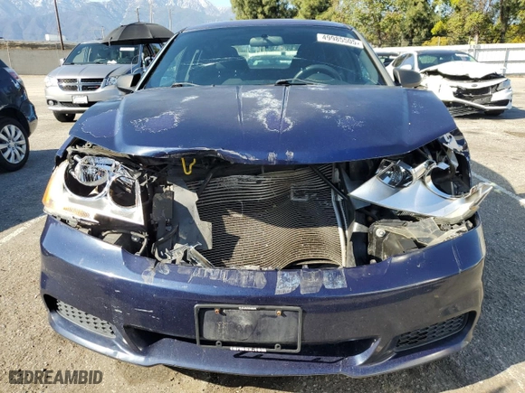 2014 Dodge Avenger SE with VIN 1C3CDZAB6EN138887, listed as a Copart auction lot 49985505 with 99,332 mi miles and Clean Title. Bid and sale history available at carsss.com. Image 5.