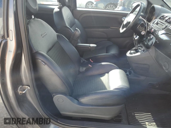 2014 FIAT 500 Sport with VIN 3C3CFFBR4ET291806, listed as a Copart auction lot 78082804 with 99,389 mi miles and Salvage Title. Bid and sale history available at carsss.com. Image 10.