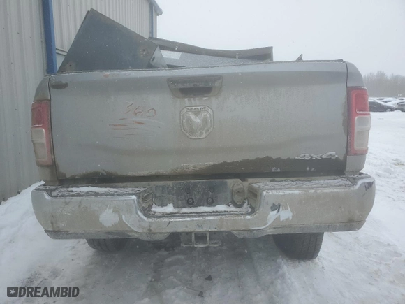 2024 Ram 2500 Tradesman with VIN 3C6UR5HJ8RG246201, listed as a Copart auction lot 88674215 with 0 mi miles and Non Repairable. Bid and sale history available at carsss.com. Image 6.