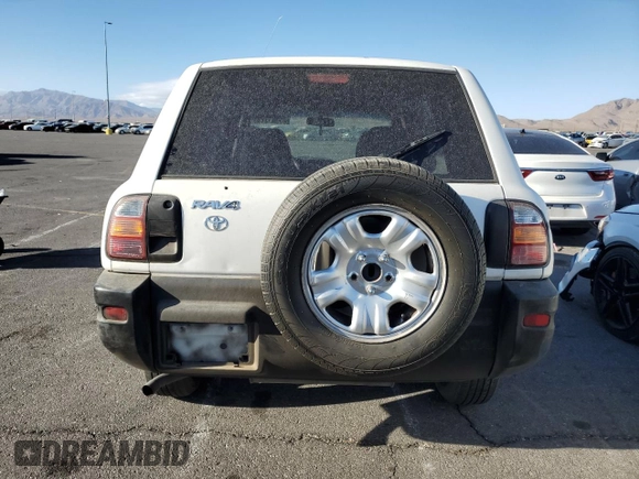1999 Toyota RAV4 with VIN JT3GP10V5X7050507, listed as a Copart auction lot 44421725 with 230,314 mi miles and Clean Title. Bid and sale history available at DreamBid. Image 6.