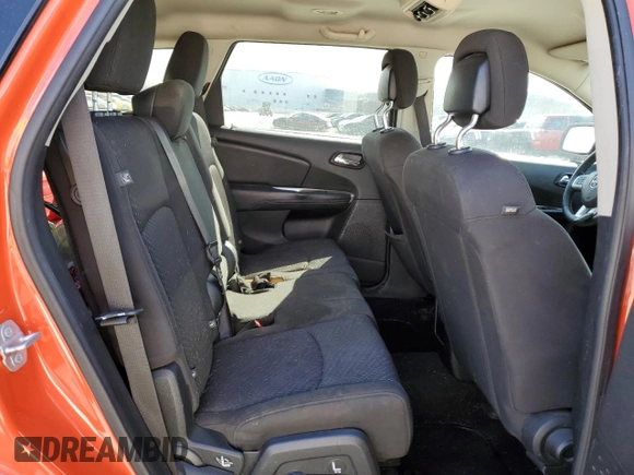 2017 Dodge Journey SXT with VIN 3C4PDCBB1HT684364, listed as a Copart auction lot 46838375 with 144,369 mi miles and Clean Title. Bid and sale history available at DreamBid. Image 11.