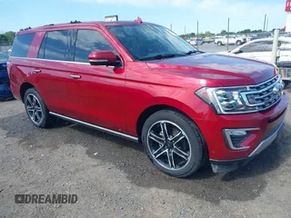 2019 Ford Expedition Limited z VIN 1FMJU1KT8KEA66240, wystawiony jako IAAI lot #42304458 z przebiegiem 111 239 mil mil oraz . Historia ofert i sprzedaży dostępna na DreamBid. Obrazek 1.