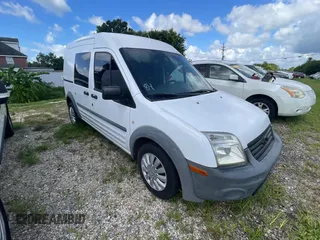 2011 Ford Transit Connect XL with VIN NM0LS6AN0BT051081, listed as a Copart auction lot 64581815 with 185,446 mi miles and Clean title. Bid and sale history available at DreamBid. Image 1.