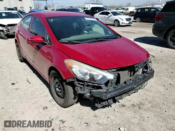 2015 Kia Forte LX with VIN KNAFX4A64F5338090, listed as a Copart auction lot 49138065 with 129,778 mi miles and Salvage Title. Bid and sale history available at carsss.com. Image 11.