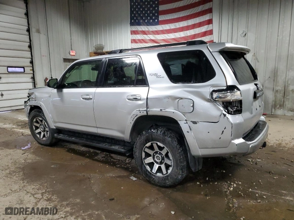 2024 Toyota 4Runner TRD Off Road with VIN JTEPU5JR7R6238642, listed as a Copart auction lot 42112705 with 0 mi miles and Salvage Title. Bid and sale history available at carsss.com. Image 2.
