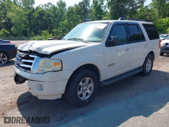 2008 Ford Expedition SSV with VIN 1FMFU16558LA50406, listed as a IAAI auction lot 42103006 with 106,242 mi miles and . Bid and sale history available at DreamBid. Image 2.