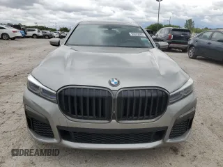 2020 BMW 7 Series 750i xDrive z VIN WBA7U2C02LGJ59296, wystawiony jako Copart lot #58029085 z przebiegiem 116 522 mil mil oraz Czysty tytuł • Clean title. Historia ofert i sprzedaży dostępna na DreamBid. Obrazek 5.