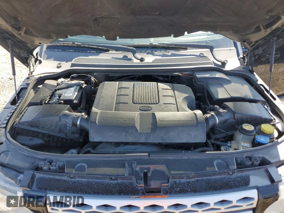2013 Land Rover LR4 Lux with VIN SALAK2D42DA698563, listed as a Copart auction lot 46636705 with 155,434 mi miles and Clean title. Bid and sale history available at DreamBid. Image 11.