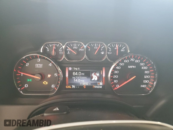 2016 GMC Yukon XL SLE z VIN 1GKS2FKC9GR389356, wystawiony jako Copart lot #53828805 z przebiegiem 119 892 mil mil oraz Szkody całkowita. Historia ofert i sprzedaży dostępna na DreamBid. Obrazek 9.