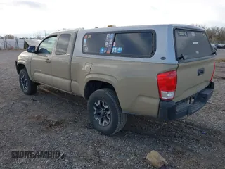 2016 Toyota Tacoma SR with VIN 5TFRX5GN8GX057937, listed as a IAAI auction lot 40760420 with 113,698 mi miles and . Bid and sale history available at DreamBid. Image 3.
