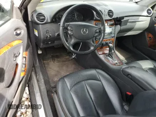 2005 Mercedes-Benz CLK 320 with VIN WDBTK65GX5T042891, listed as a Copart auction lot 60829694 with 189,085 mi miles and Salvage Title. Bid and sale history available at DreamBid. Image 8.