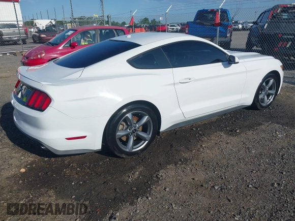 2016 Ford Mustang EcoBoost with VIN 1FA6P8TH9G5241631, listed as a IAAI auction lot 42313352 with 62,090 mi miles and . Bid and sale history available at DreamBid. Image 4.