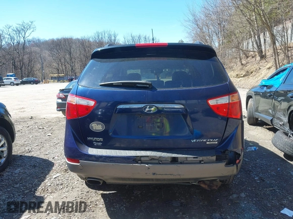 2007 Hyundai Veracruz GLS with VIN KM8NU73C67U012189, listed as a IAAI auction lot 41855531 with 182,341 mi miles and . Bid and sale history available at DreamBid. Image 17.