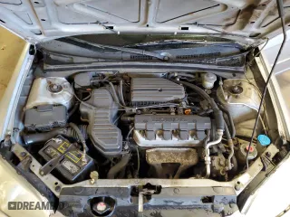 2003 Honda Civic LX with VIN 2HGES16643H509074, listed as a Copart auction lot 47398145 with 163,956 mi miles and Salvage Title. Bid and sale history available at carsss.com. Image 11.