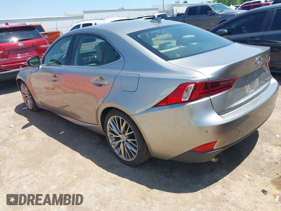 2016 Lexus IS 300/350 with VIN JTHCM1D22G5008258, listed as a IAAI auction lot 42472891 with 140,441 mi miles and . Bid and sale history available at DreamBid. Image 3.