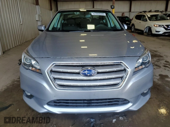 2016 Subaru Legacy Limited with VIN 4S3BNAN63G3025206, listed as a Copart auction lot 61668595 with 114,313 mi miles and Salvage title. Bid and sale history available at DreamBid. Image 5.