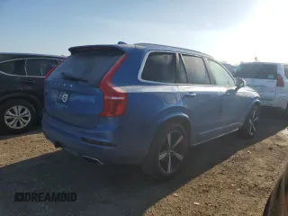 2017 Volvo XC90 R-Design with VIN YV4A22PMXH1179136, listed as a Copart auction lot 50719665 with 87,748 mi miles and Salvage Title. Bid and sale history available at carsss.com. Image 3.