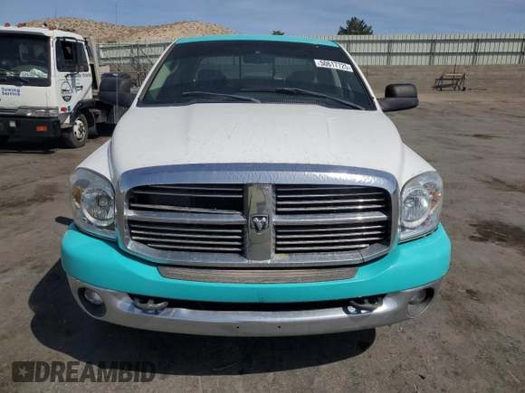 2008 Dodge Ram 2500 SLT with VIN 3D7KR28A88G210883, listed as a Copart auction lot 50617725 with 295,806 mi miles and Clean Title. Bid and sale history available at carsss.com. Image 5.