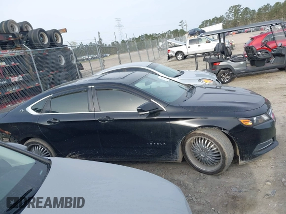 2014 Chevrolet Impala LT with VIN 2G1115SL2E9296313, listed as a IAAI auction lot 41861520 with 207,620 mi miles and . Bid and sale history available at DreamBid. Image 14.