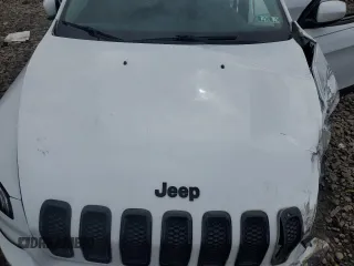 2018 Jeep Cherokee Latitude with VIN 1C4PJMCB7JD530301, listed as a Copart auction lot 51976255 with 0 mi miles and Salvage Title. Bid and sale history available at carsss.com. Image 12.