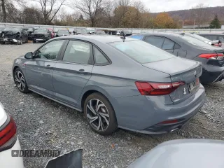 2022 Volkswagen Jetta GLI Autobahn with VIN 3VW2T7BUXNM029483, listed as a Copart auction lot 80657614 with 37,545 mi miles and Salvage title. Bid and sale history available at DreamBid. Image 2.