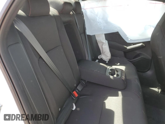 2025 Honda Civic Si with VIN 2HGFE1E52SH475185, listed as a Copart auction lot 46912485 with 117 mi miles and Salvage Title. Bid and sale history available at DreamBid. Image 10.