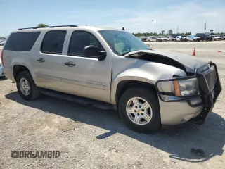 2008 Chevrolet Suburban LTZ with VIN 3GNFC16J18G179705, listed as a Copart auction lot 67915664 with 189,847 mi miles and Salvage Title. Bid and sale history available at carsss.com. Image 4.