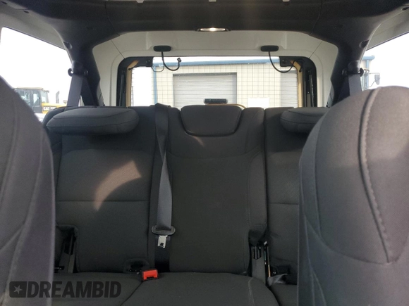 2023 Jeep Wrangler Willys with VIN 1C4HJXDGXPW545601, listed as a Copart auction lot 50020905 with 19,115 mi miles and Salvage title. Bid and sale history available at DreamBid. Image 10.