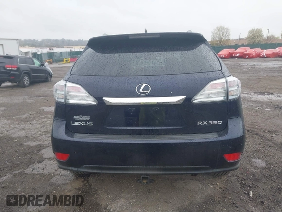2010 Lexus RX 350 with VIN 2T2BK1BA9AC043740, listed as a IAAI auction lot 42005499 with 67,339 mi miles. Bid and sale history available at carsss.com. Image 15.