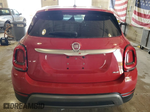 2021 FIAT 500X Trekking with VIN ZFBNF3B13MP944967, listed as a Copart auction lot 58565185 with 69,859 mi miles and Clean title. Bid and sale history available at DreamBid. Image 6.