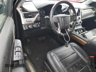 2020 GMC Yukon Denali with VIN 1GKS2CKJ5LR138566, listed as a Copart auction lot 74911634 with 0 mi miles and Salvage Title. Bid and sale history available at carsss.com. Image 8.
