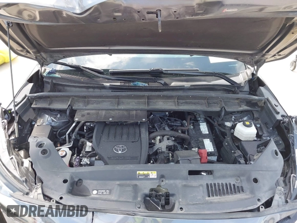 2023 Toyota Highlander L with VIN 5TDKDRAH7PS007332, listed as a IAAI auction lot 42392250 with 51,943 mi miles and . Bid and sale history available at DreamBid. Image 10.