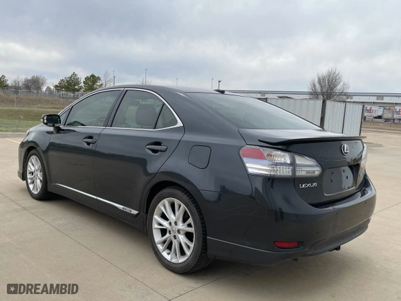 2010 Lexus HS 250h with VIN JTHBB1BA0A2007243, listed as a Copart auction lot 49532705 with NaN miles and Clean Title. Bid and sale history available at carsss.com. Image 3.