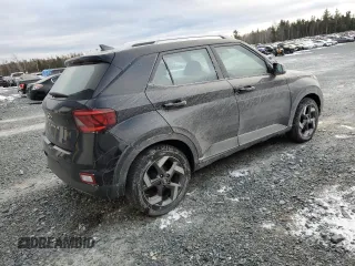 2021 Hyundai Venue SEL with VIN KMHRC8A38MU112674, listed as a Copart auction lot 84716424 with 78,055 mi miles and Salvage Title. Bid and sale history available at carsss.com. Image 3.