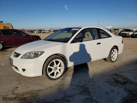 2004 Honda Civic VP with VIN 1HGEM221X4L082451, listed as a Copart auction lot 87120714 with 300,347 mi miles and Clean Title. Bid and sale history available at carsss.com. Image 1.