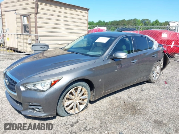 2015 Infiniti Q50 Premium с VIN JN1BV7AP6FM339445, выставлен на аукционе IAAI как лот 42315003 с пробегом 116 645 миль миль и . История ставок и продаж доступна на DreamBid. Изображение 2.