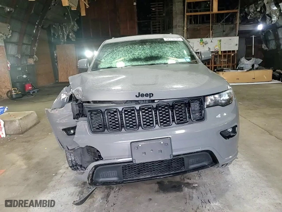 2021 Jeep Grand Cherokee Laredo X with VIN 1C4RJFAG4MC615917, listed as a Copart auction lot 52719105 with 35,225 mi miles and Salvage Title. Bid and sale history available at carsss.com. Image 11.