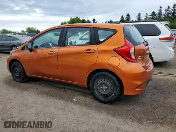 2018 Nissan Note SV с VIN 3N1CE2CP6JL369388, выставлен на аукционе Copart как лот 60912895 с пробегом 187 693 миль миль и Чистый • Clean title. История ставок и продаж доступна на DreamBid. Изображение 2.