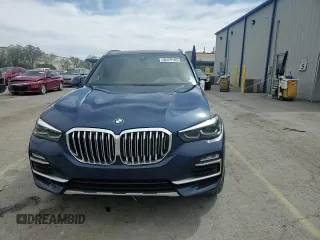 2020 BMW X5 sDrive40i with VIN 5UXCR4C0XLLW64815, listed as a Copart auction lot 50429185 with 39,544 mi miles and Salvage Title. Bid and sale history available at DreamBid. Image 15.