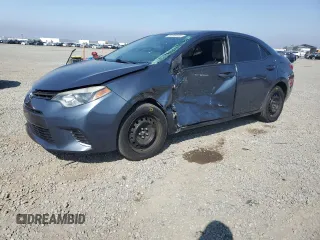 2016 Toyota Corolla L z VIN 2T1BURHE2GC686009, wystawiony jako Copart lot #59349165 z przebiegiem 117 852 mil mil oraz Szkoda całkowita • Salvage title. Historia ofert i sprzedaży dostępna na DreamBid. Obrazek 1.