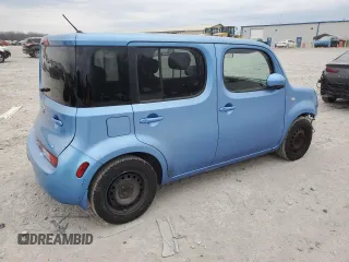 2013 Nissan Cube SL z VIN JN8AZ2KR5DT305410, wystawiony jako Copart lot #46796995 z przebiegiem 136 665 mil mil oraz Szkoda całkowita • Salvage title. Historia ofert i sprzedaży dostępna na DreamBid. Obrazek 3.