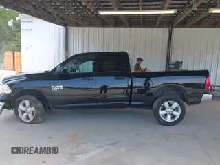 2024 Ram 1500 SLT with VIN 1C6RR7GG3RS157331, listed as a IAAI auction lot 42609000 with 31,566 mi miles and . Bid and sale history available at DreamBid. Image 14.