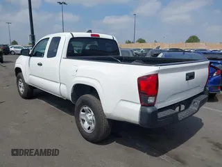 2020 Toyota Tacoma SR with VIN 3TYRX5GN0LT001284, listed as a IAAI auction lot 41888761 with 52,466 mi miles and . Bid and sale history available at DreamBid. Image 15.