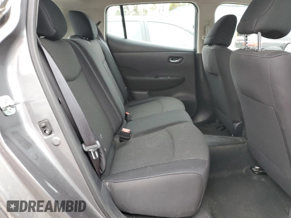 2015 Nissan LEAF SV with VIN 1N4AZ0CP3FC307159, listed as a Copart auction lot 72551803 with 51,417 mi miles and . Bid and sale history available at DreamBid. Image 10.