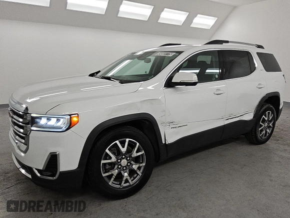 2023 GMC Acadia SLT with VIN 1GKKNML48PZ249267, listed as a Copart auction lot 49883775 with 46,150 mi miles and Salvage Title. Bid and sale history available at DreamBid. Image 1.