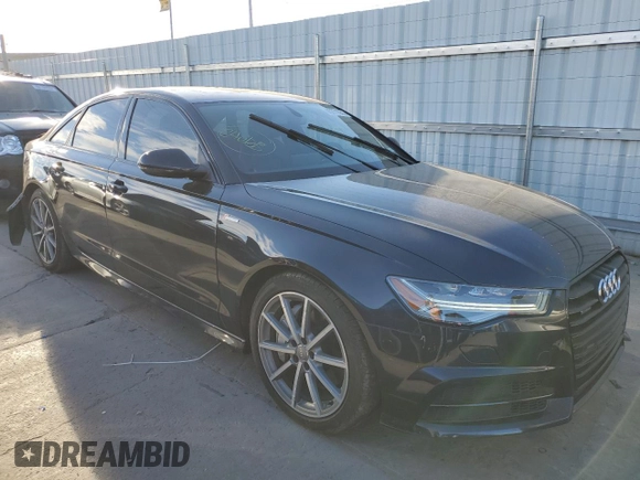 2018 Audi A6 Premium Plus with VIN WAUG3AFC4JN112489, listed as a Copart auction lot 65771052 with 12,816 mi miles. Bid and sale history available at carsss.com. Image 1.