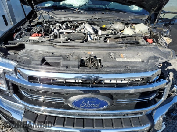 2021 Ford F-350 XL with VIN 1FT8W3BT3MED25616, listed as a Copart auction lot 47059845 with Not Provided miles and Salvage Title. Bid and sale history available at DreamBid. Image 12.